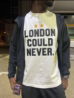 London Could Never — Tee Blanc