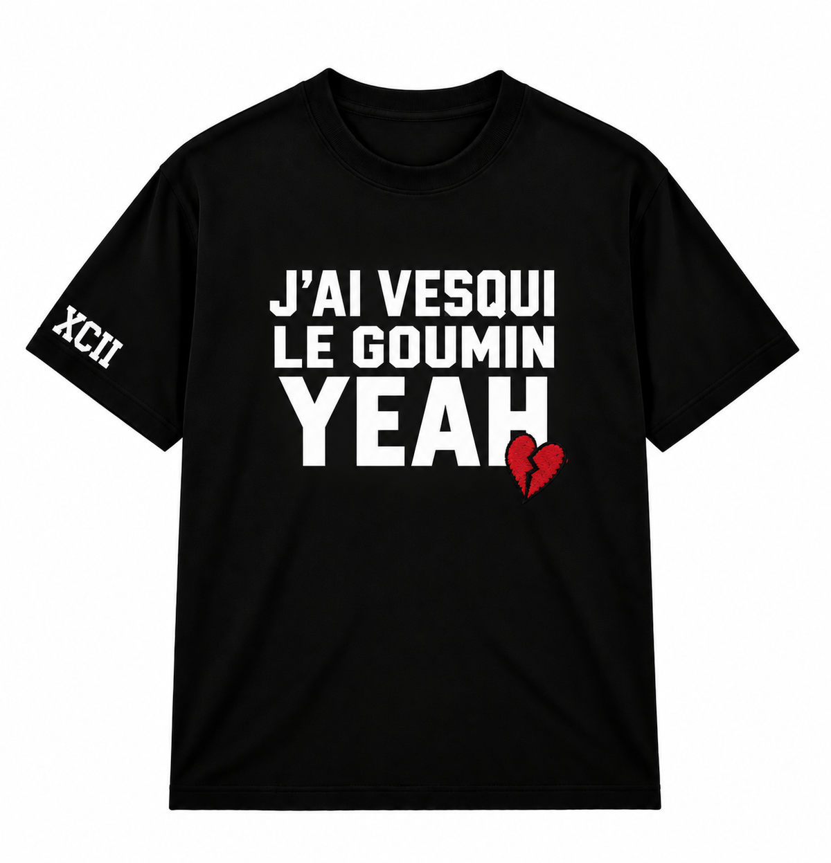 J'ai Vesqui le Goumin — Tee