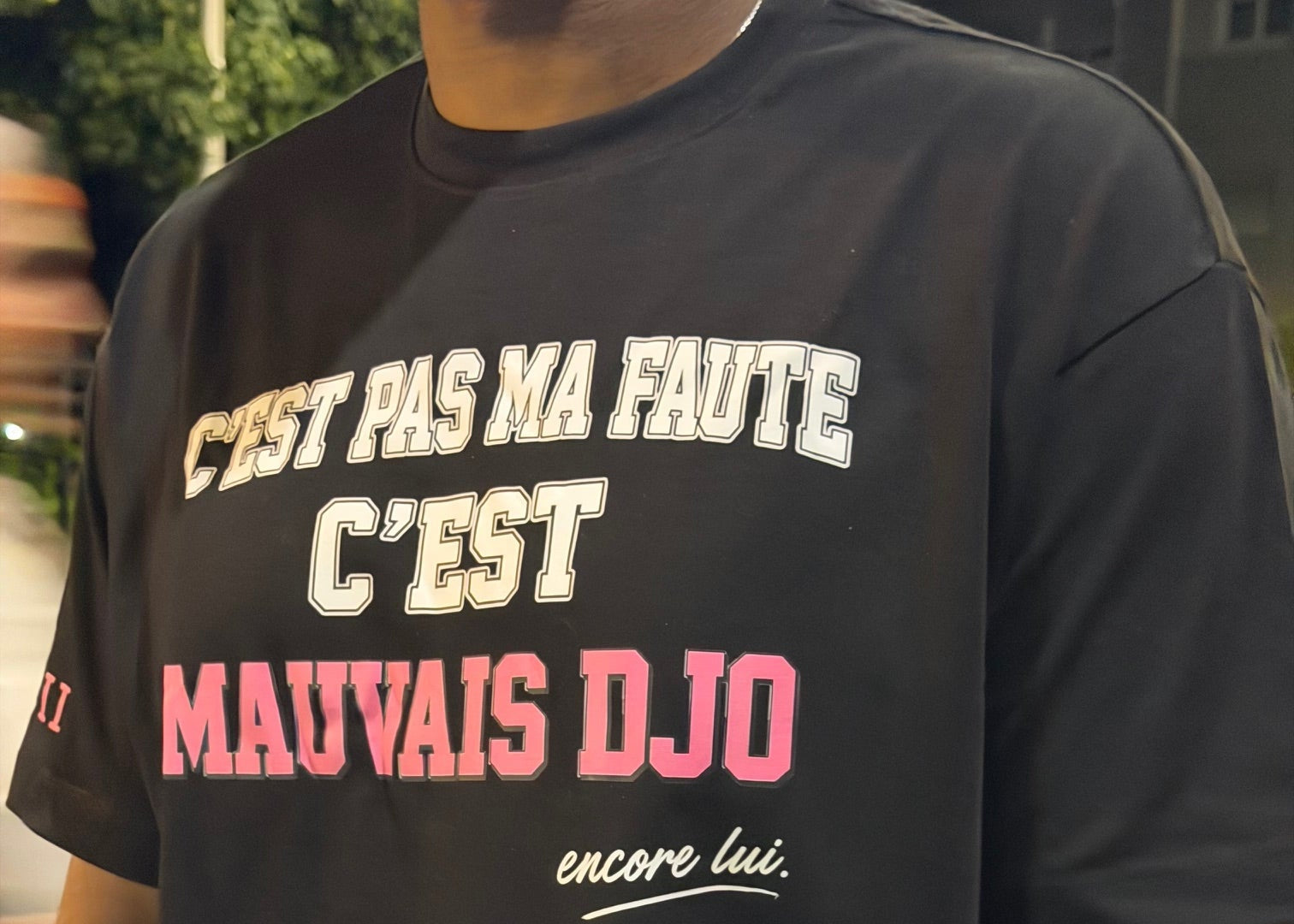 Mauvais djo - XCII