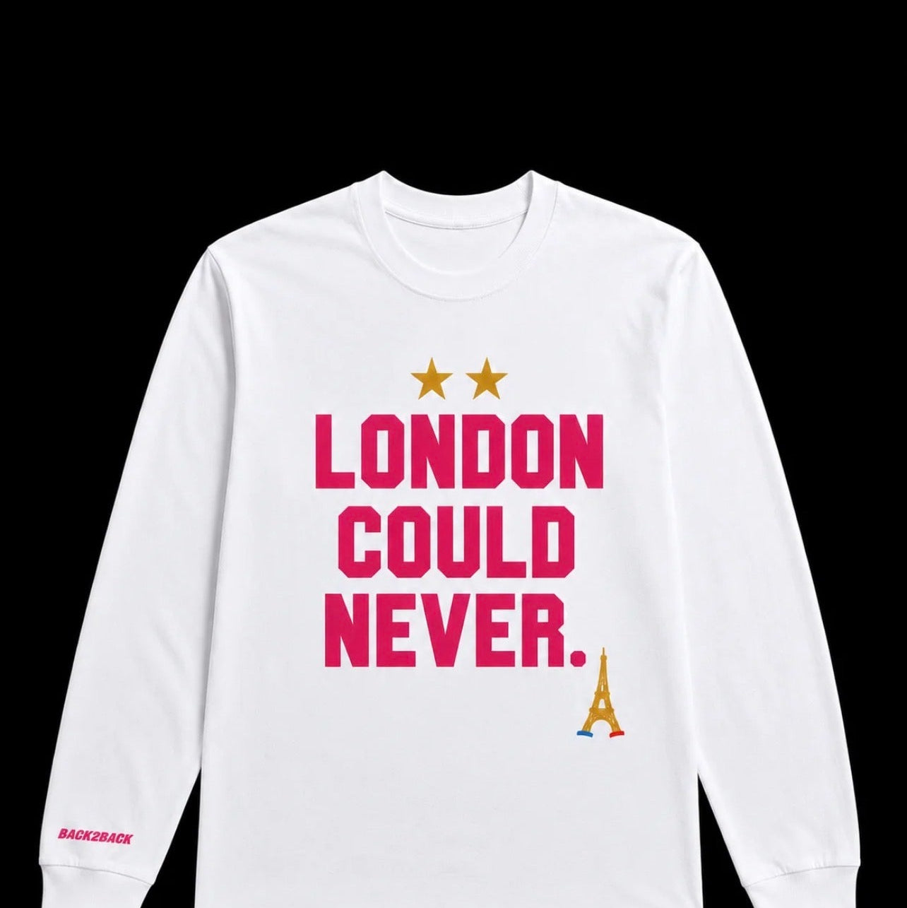 LONDON COULD NEVER - XCII